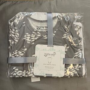 Fighting Eel Gray and White Kids One Piece